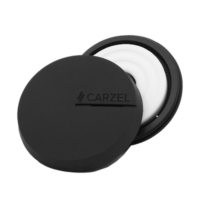 CARZEL(カーゼル) 芳香剤 車用 エアコン吹き出し口 クリップタイプ アロマディフューザー リフィル ウッド サボン アクア 消臭成分配合 約30日間持続 シリコン