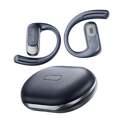 【2025最新】オープンイヤーイヤホン 耳を塞がない 軽量快適装着 高音質 Bluetooth5.4 クリア高音&深み低音漏れ少ない ノイズ低減通話 ブラック アイボリー